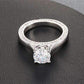 Feshionn IOBI Rings CLEARANCE - French Cathedral Set 1.25ct CZ Solitaire Engagement Ring