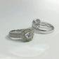 Feshionn IOBI Rings Felicity 1CT Round Cut Pavé and Milgrain Halo IOBI Cultured Diamond Ring