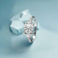 Feshionn IOBI Rings Grace 1.6CT Three Stone IOBI Cultured Diamond Ring