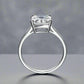 Feshionn IOBI Rings Indira 3CT Princess Cut Solitaire IOBI Cultured Diamond Ring