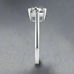 Feshionn IOBI Rings Indira 3CT Princess Cut Solitaire IOBI Cultured Diamond Ring