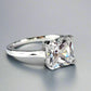 Feshionn IOBI Rings Indira 3CT Princess Cut Solitaire IOBI Cultured Diamond Ring