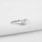 Feshionn IOBI Rings Mia .05CT Tension Set Bypass IOBI Cultured Diamond Ring