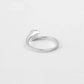 Feshionn IOBI Rings Mia .05CT Tension Set Bypass IOBI Cultured Diamond Ring