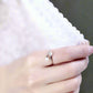 Feshionn IOBI Rings ON SALE - Double Glimmer 2 Stone Ring - Choose Your Color