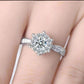 Feshionn IOBI Rings ON SALE - L'Amour 2.6 CT Cluster Set Simulated Diamond Solitaire Ring