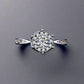 Feshionn IOBI Rings ON SALE - L'Amour 2.6 CT Cluster Set Simulated Diamond Solitaire Ring