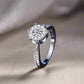 Feshionn IOBI Rings ON SALE - L'Amour 2.6 CT Cluster Set Simulated Diamond Solitaire Ring