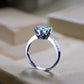 Feshionn IOBI Rings ON SALE - L'Amour 2.6 CT Cluster Set Simulated Diamond Solitaire Ring