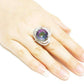 Feshionn IOBI Rings Regalia Genuine Rainbow Fire Mystic Topaz 15CT IOBI Precious Gems Ring