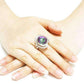 Feshionn IOBI Rings Regalia Genuine Rainbow Fire Mystic Topaz 15CT IOBI Precious Gems Ring