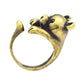 Feshionn IOBI Rings Teddy Bear Adjustable Animal Wrap Ring