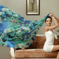 Feshionn IOBI Scarf Ocean Galore Galore Silk Scarf