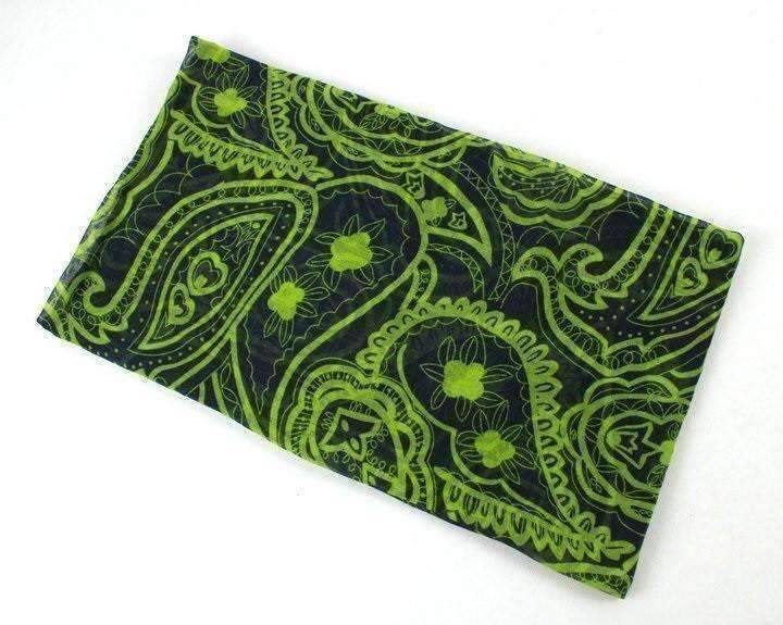 Feshionn IOBI Scarf Vibrant Paisley Wrap Scarf