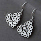 Feshionn IOBI Sets Love Bubbles Sterling Silver Heart Matching Necklace and Earring Set
