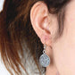 Feshionn IOBI Sets Noble Roman Dangling Coin Collar Necklace, Bracelet and Earring Set