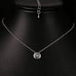 Feshionn IOBI Sets ON SALE - Bezel Duo 2CT IOBI Crystals Matching Pendant and Earrings Set