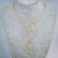 Feshionn IOBI Sets Seasons of Beauty Leaf Cut Out Necklace or Earrings