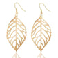 Feshionn IOBI Sets Seasons of Beauty Leaf Cut Out Necklace or Earrings