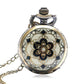Feshionn IOBI Watches Andalusian Bronze Vintage Style Mini Pocket Watch Necklace