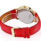 Feshionn IOBI Watches CLEARANCE - Ahoy! Anchor Watch in Red and White Stripes