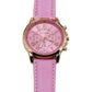 Feshionn IOBI Watches CLEARANCE - Rose Gold Classic Geneva Watch - Choose Your Color