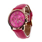 Feshionn IOBI Watches CLEARANCE - Rose Gold Classic Geneva Watch - Choose Your Color