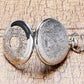 Feshionn IOBI Watches Silver Scroll Detail Classic Pocket Watch