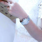 Feshionn IOBI Watches Spectacle Deluxe Austrian Crystal Luxury Ladies Watch in Two Colors