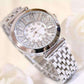 Feshionn IOBI Watches Spectacle Deluxe Austrian Crystal Luxury Ladies Watch in Two Colors
