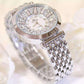 Feshionn IOBI Watches Spectacle Deluxe Austrian Crystal Luxury Ladies Watch in Two Colors