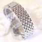 Feshionn IOBI Watches Spectacle Deluxe Austrian Crystal Luxury Ladies Watch in Two Colors