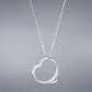 Sweet Heart Necklace for Women | Silver or 14K Gold Plated | Perfect Gift for Special Occasions