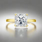 Indira D'ora 3CT Princess Cut Solitaire OB Simulated Diamond Ring for Women