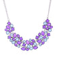 Fab Form Crystal Collar Necklace - In Four Colors