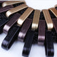 Bronze Age Collar Necklace in Three Colors