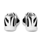 DASH Zebra Men’s Athletic Shoes Lightweight Breathable Design by IOBI Original Apparel