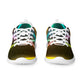 DASH Neons Men’s Athletic Shoes Lightweight Breathable Design by IOBI Original Apparel