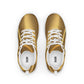 DASH Liquid Gold Men’s Athletic Shoes Lightweight Breathable Design by IOBI Original Apparel