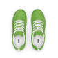 DASH Grass Green Men’s Athletic Shoes Lightweight Breathable Design by IOBI Original Apparel