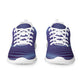 DASH Groovy Purple Men’s Athletic Shoes Lightweight Breathable Design by IOBI Original Apparel