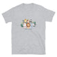 Short-Sleeve Women Soft T-Shirt Safari Best Friends Design by IOBI Original Apparel