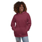 Women Hoodie Premium Quality Super Soft & Cozy Solid Color by IOBI Original Apparel
