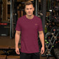 Men's Short-Sleeve Soft T-Shirt Solid Design by IOBI Original Apparel