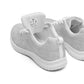 DASH Marble Gray Women’s Athletic Shoes Lightweight Breathable Design by IOBI Original Apparel