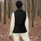 Women’s Columbia Fleece Vest With Pockets Premium Quality Embroidery USA