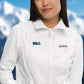 Women’s Columbia Fleece Vest With Pockets Premium Quality Embroidery USA