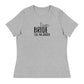 Women's Relaxed Soft & Smooth Premium Quality T-Shirt Personalize Customize Bride Bridesmaids Wedding or Bachelorette Party Design by IOBI Original Apparel