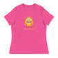 Women's Relaxed Soft & Smooth Premium Quality T-Shirt Prince Harry Design by IOBI Original Apparel