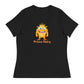 Women's Relaxed Soft & Smooth Premium Quality T-Shirt Prince Harry Design by IOBI Original Apparel